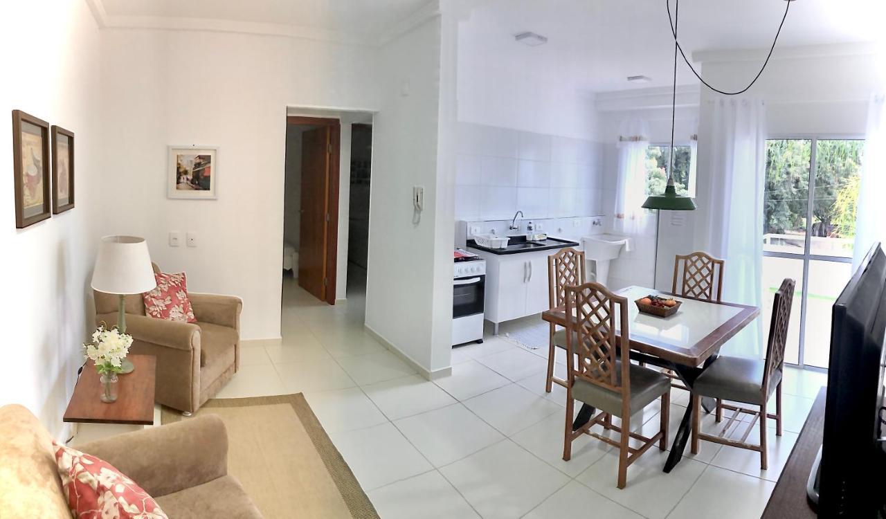 Apartamento Privado - 2 quartos, varanda, sala e cozinha integrada Piracicaba Exterior foto