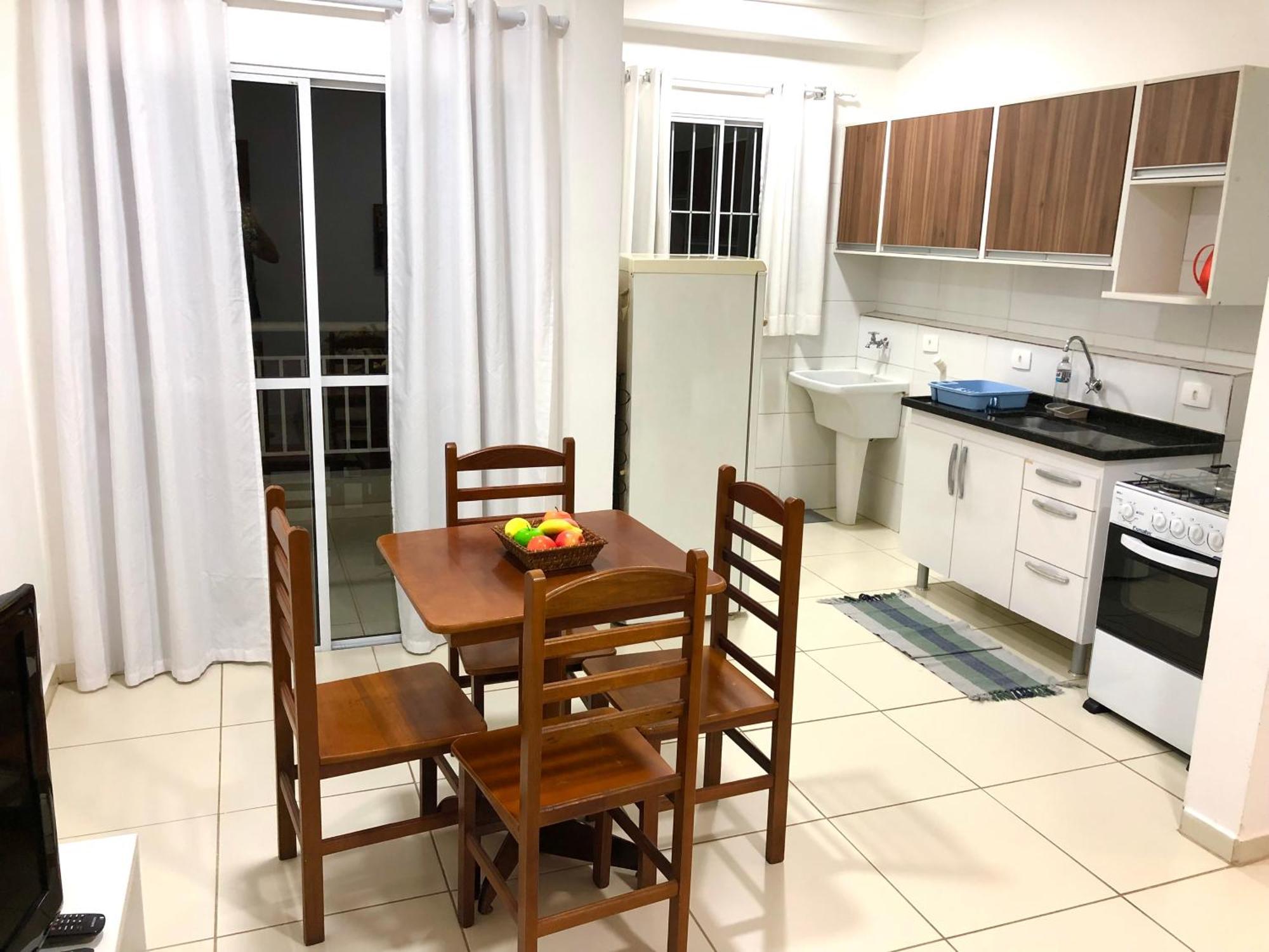 Apartamento Privado - 2 quartos, varanda, sala e cozinha integrada Piracicaba Exterior foto