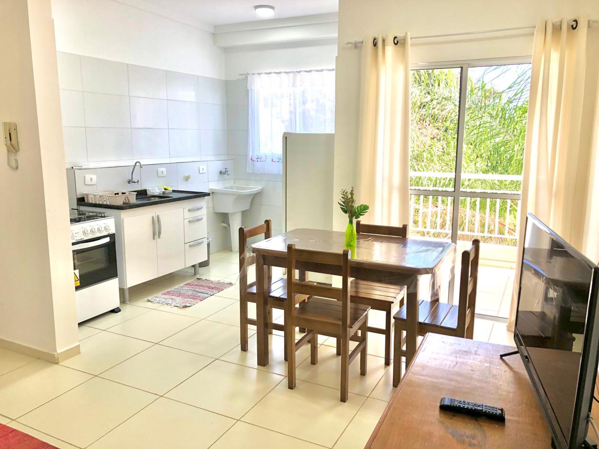 Apartamento Privado - 2 quartos, varanda, sala e cozinha integrada Piracicaba Exterior foto